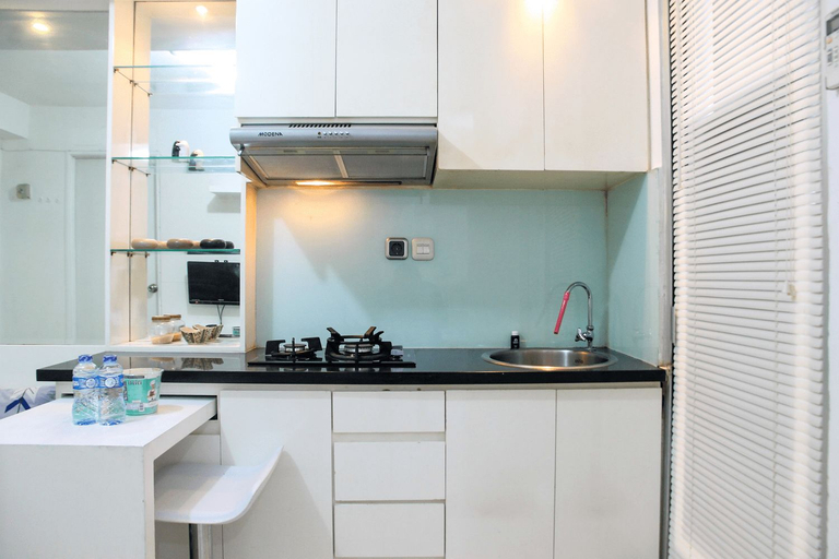 Others 4, Modern White 2BR Kalibata City Apartment By Travelio, South Jakarta