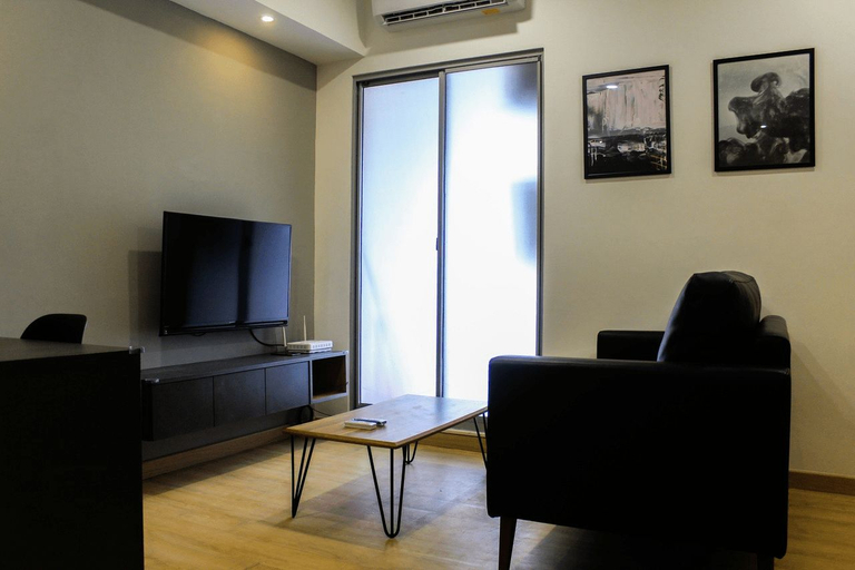 Others 2, Warm and Cozy 3BR Apartment at M-Town Residence By Travelio, Tangerang