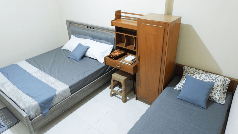 Bedroom 4, Sakinah Homestay Syariah, Malang