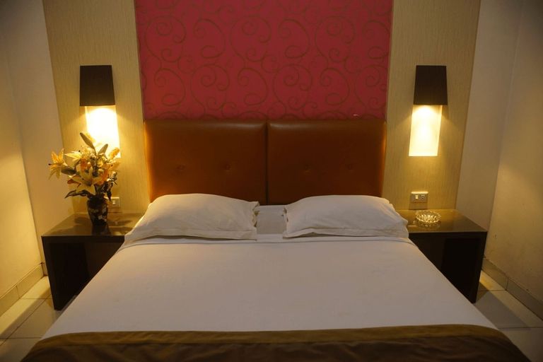 Bedroom 3, Hotel Murni, Pemalang