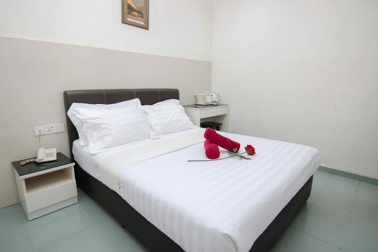 Bedroom 4, Rose Cottage Hotel Taman Johor Jaya, Johor Bahru