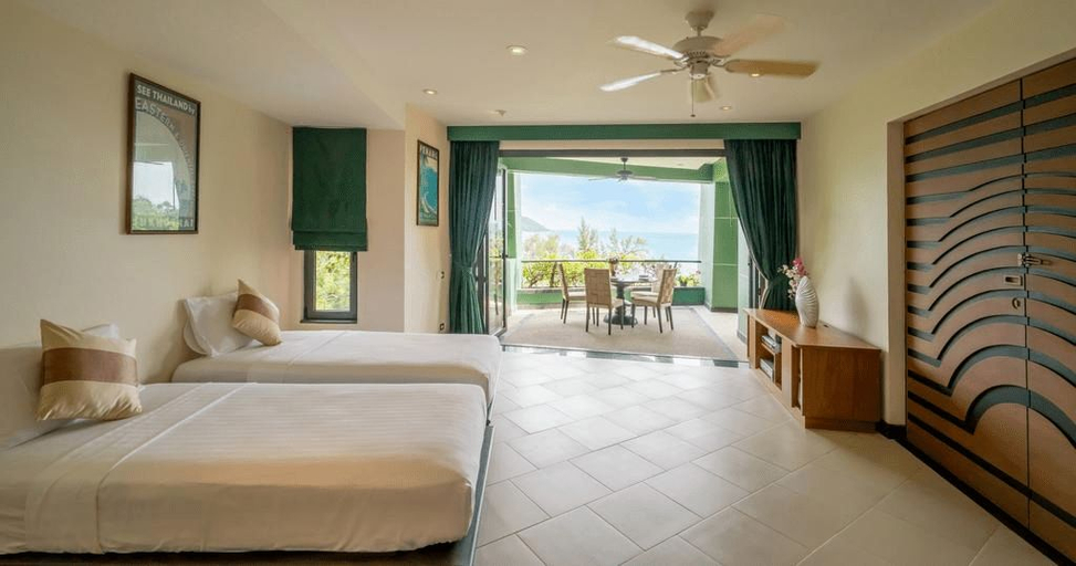 Bedroom 2, Aspasia Phuket By Resava Group, Pulau Phuket