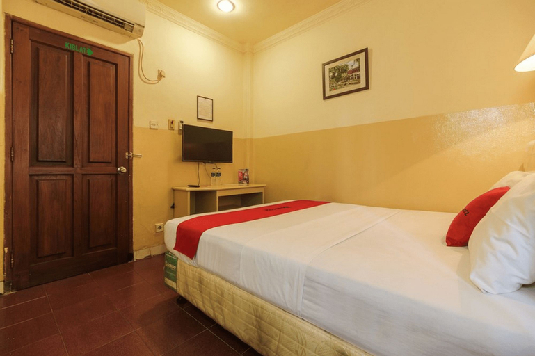 Bedroom 4, RedDoorz @ Jalan Jaksa, Jakarta Pusat