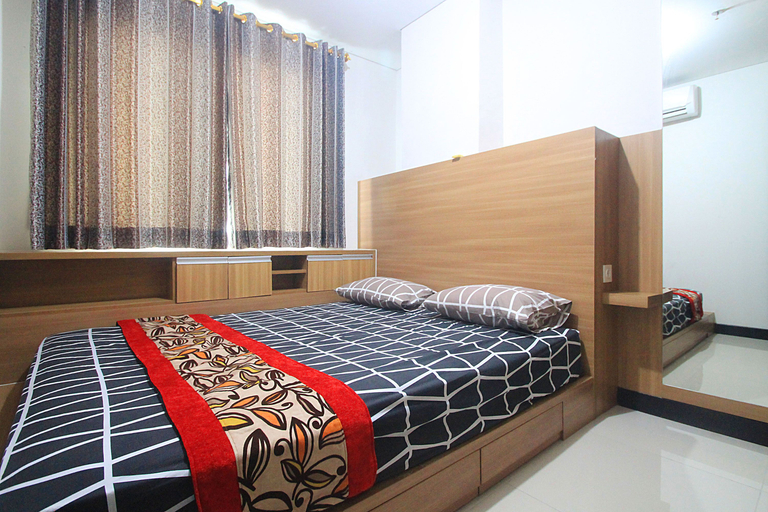 Bedroom 2, Apartemen Sky Terrace by Aparian, West Jakarta
