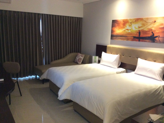 Bedroom 3, PrimeBiz Hotel Tegal, Tegal