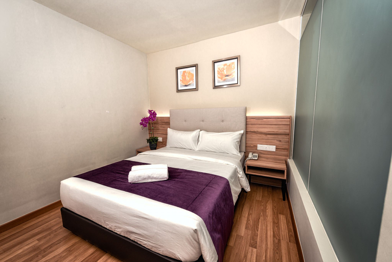 Bedroom 3, Big M Hotel, Kuala Lumpur