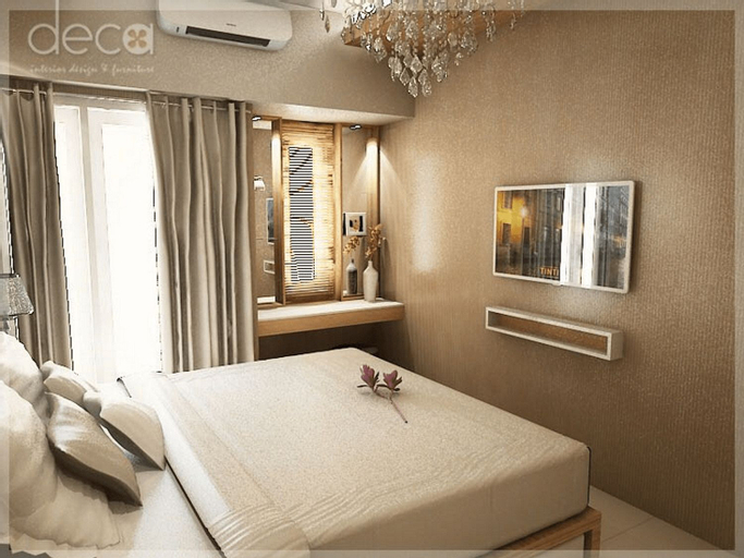 Cosmy Tanglin 2BR Apartment at Pakuwon Mall, Surabaya