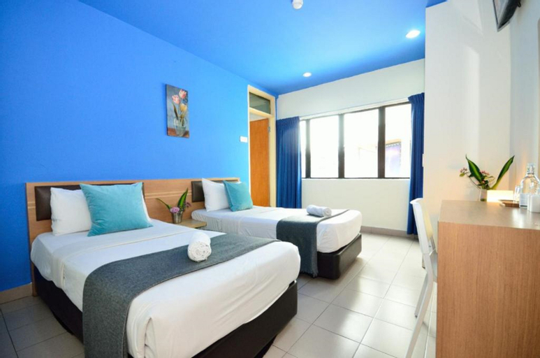 Bedroom 3, Dragon Inn Premium Hotel Johor Bahru, Johor Bahru