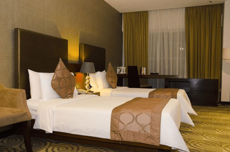 Bedroom 5, Metrostar Hotel Kuala Lumpur, Kuala Lumpur