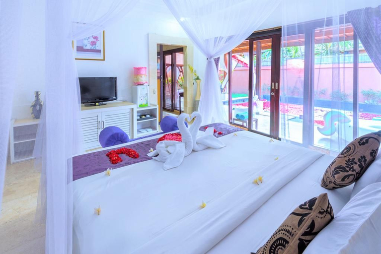 Bedroom 2, Lavender  Villa & Spa Kuta, Badung