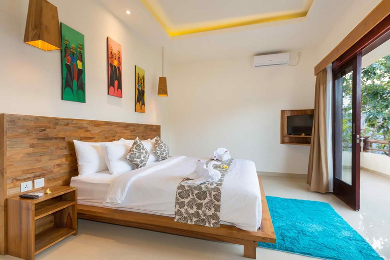 Bedroom 2, Nalin Bali Villas, Badung