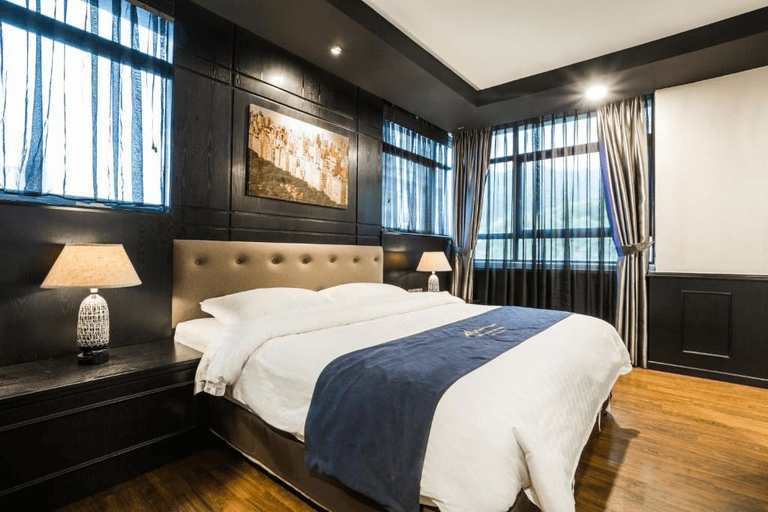 Bedroom 2, Manhattan Business Hotel Damansara Perdana, Petaling Jaya