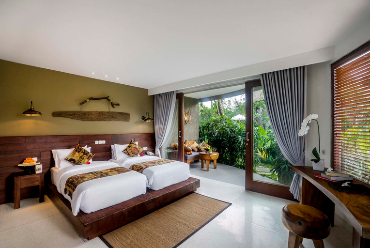 Bedroom 4, Honai Resort, Gianyar