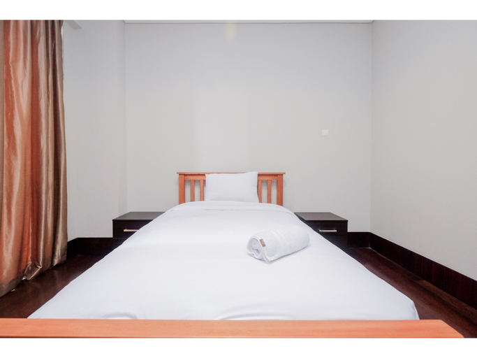 Exclusive Pearl Garden Cream Pearl 2BR Apartment By Travelio, South Jakarta