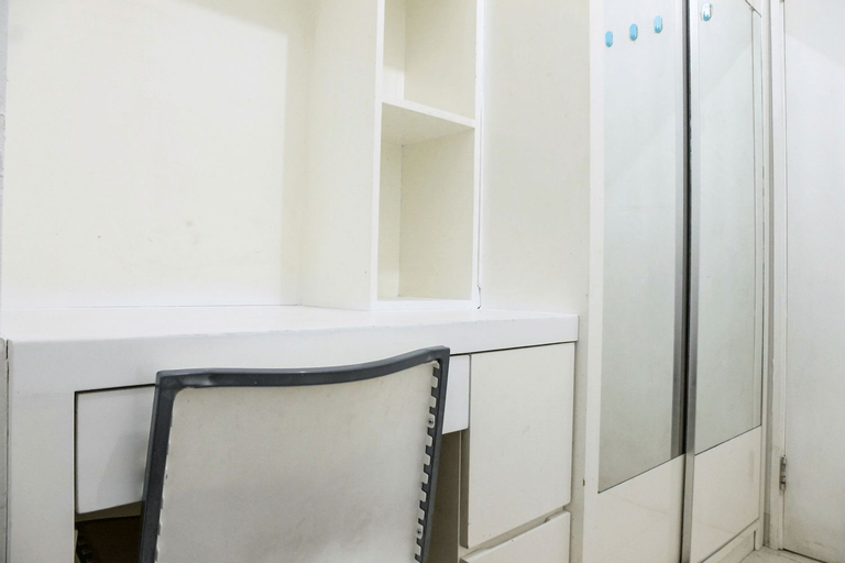 Bedroom 5, Modern White 2BR Kalibata City Apartment By Travelio, South Jakarta