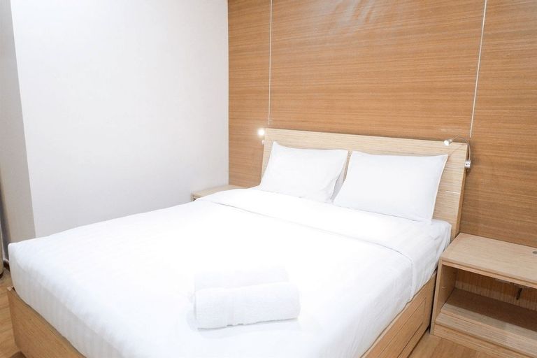 1BR Casa Grande Apartment with Sofabed Connected to Kota Kasablanka By Travelio, South Jakarta