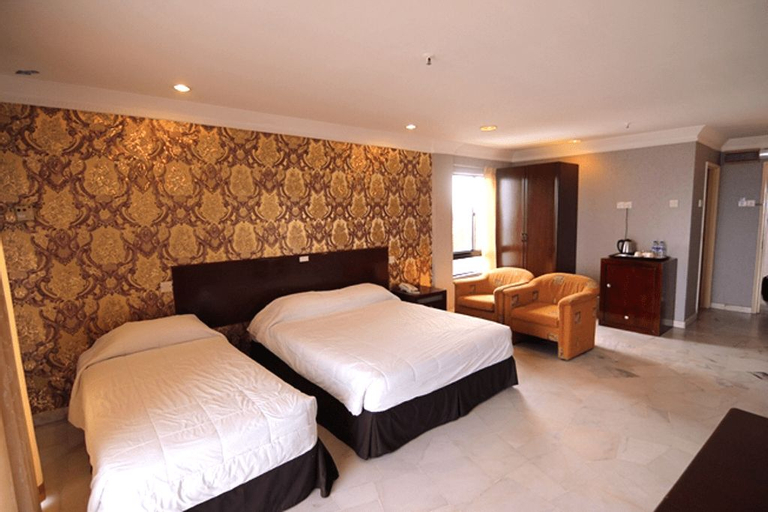 Bedroom 3, Bayu Beach Resort Port Dickson, Port Dickson