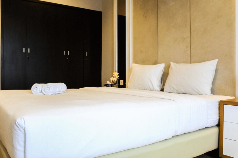 Bedroom 3, Stunning 3BR Apartment at The Branz BSD City By Travelio, Tangerang Selatan