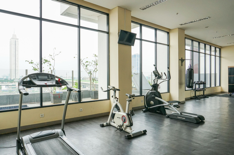 Exterior & Views 2, Cozy and Elegant 2BR Apartment at Kebayoran Icon By Travelio, South Jakarta