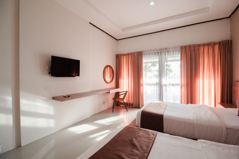 Bedroom 5, Surya Kencana Seaside Hotel Pangandaran, Pangandaran