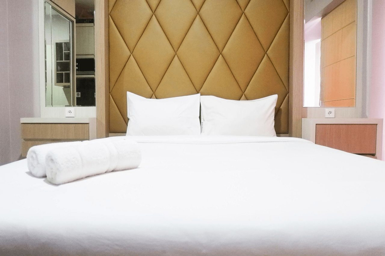 Bedroom 3, Minimalist Studio Apartment at Supermall Mansion Orchard By Travelio, Surabaya