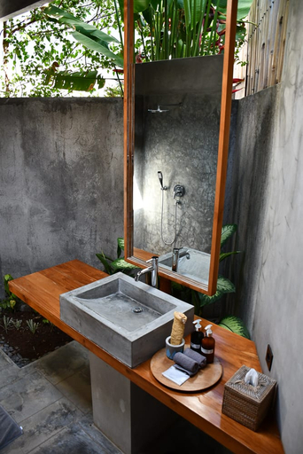 Bathroom 4, The Elementum, Badung
