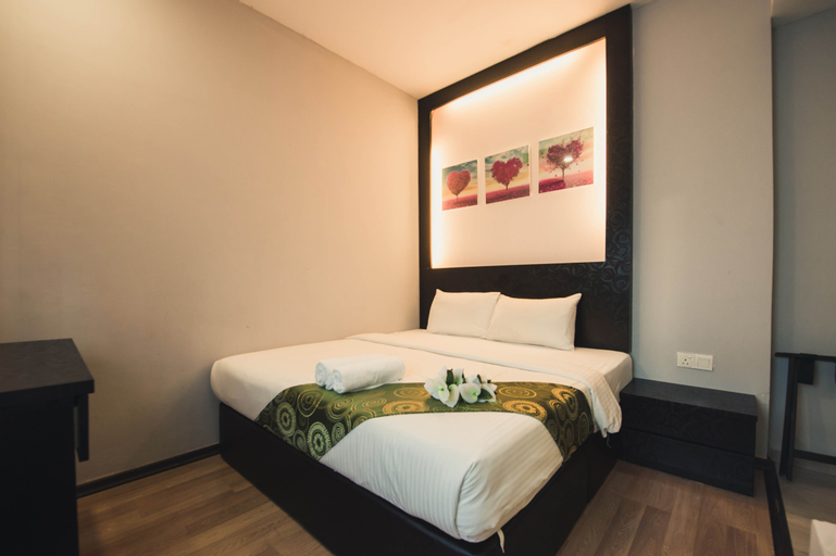 Bedroom 3, Hotel CIQ Wong Ah Fook, Johor Bahru