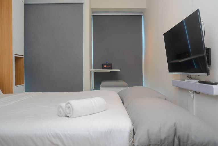 Best Studio Room with Wall Bed Tifolia Apartment By Travelio, East Jakarta