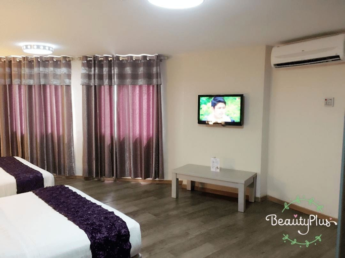 Bedroom 3, Euro Rich Hotel Melaka, Malacca City