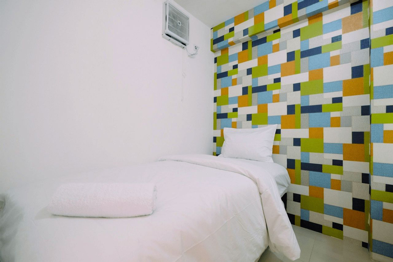 Bedroom 5, Best Price 2BR Bassura City Apartment By Travelio, East Jakarta