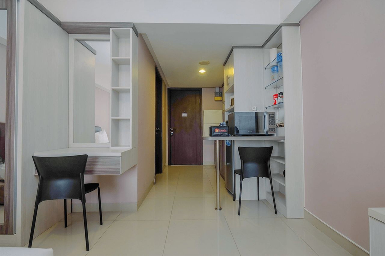 Others 2, Fully Furnished Studio Apartment at H Residence By Travelio, East Jakarta