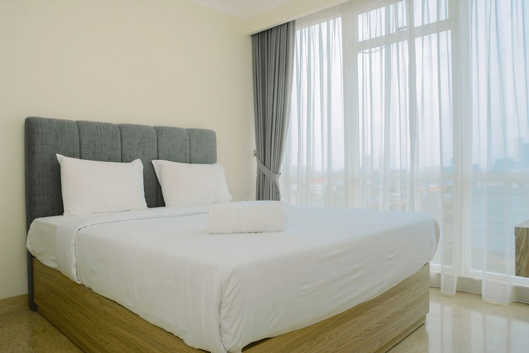 Wonderful 2BR at Menteng Park Apartment By Travelio, Central Jakarta