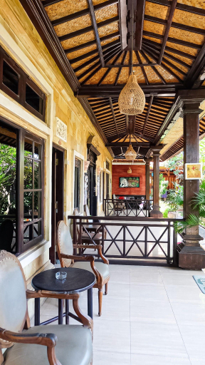 Public Area 2, Pondok Bali 2 Guest House, Badung