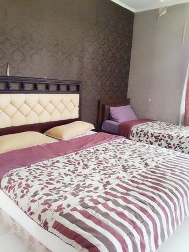 Villa Bahtera Tugu Puncak 5BR 15Pax, Bogor