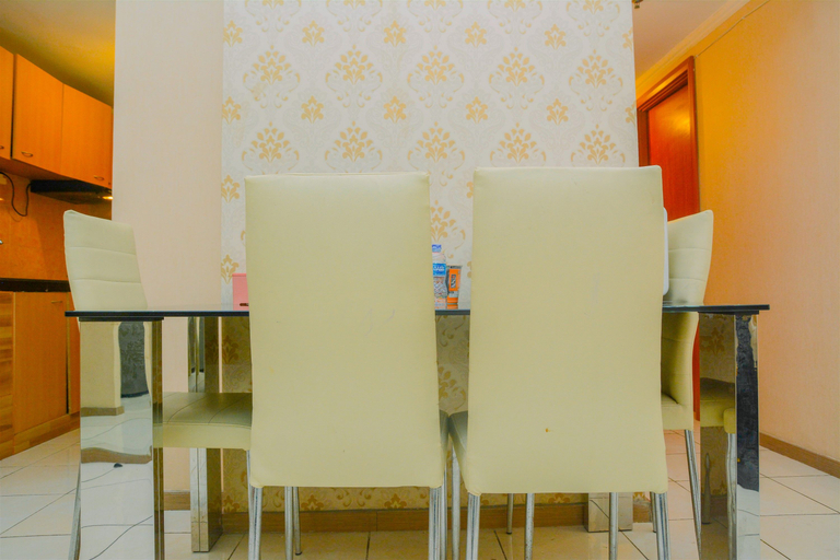 Food & Drinks, Comfy Spacious 3BR at Grand Palace Kemayoran Apartment By Travelio, Jakarta Pusat