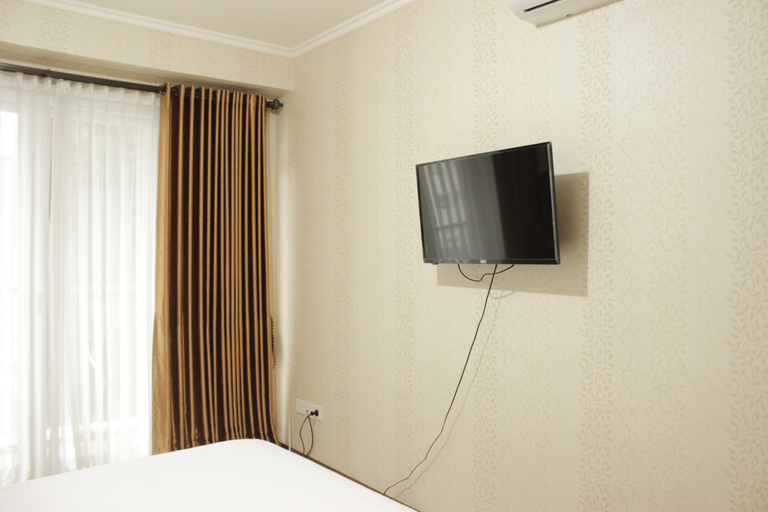 Bedroom 4, Spacious Studio Room at Gateway Pasteur Apartment near Exit Toll Pasteur By Travelio, Bandung