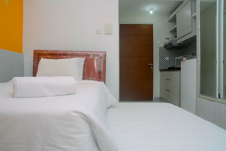Elegant Studio @ Taman Melati Margonda Apartment By Travelio, Depok