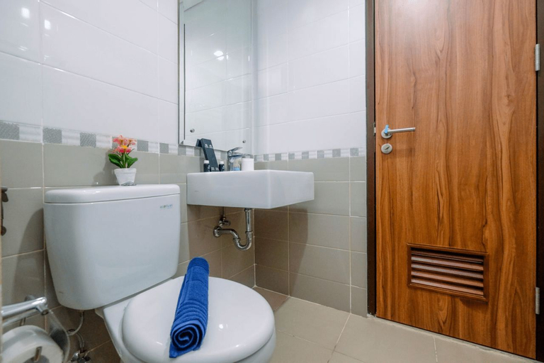 Bedroom 3, Homey and Comfortable 1BR Apartment at Royal Olive Residence By Travelio, South Jakarta