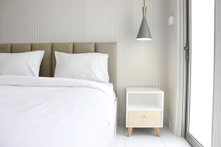 Bedroom 5, Gorgeous Studio at Mekarwangi Square Apartment with Mountain View By Travelio, Bandung