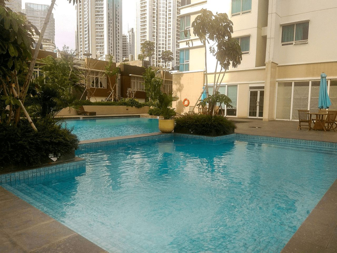 Sport & Beauty, Exclusive 2BR Springhill Terrace Residences By Travelio, Central Jakarta