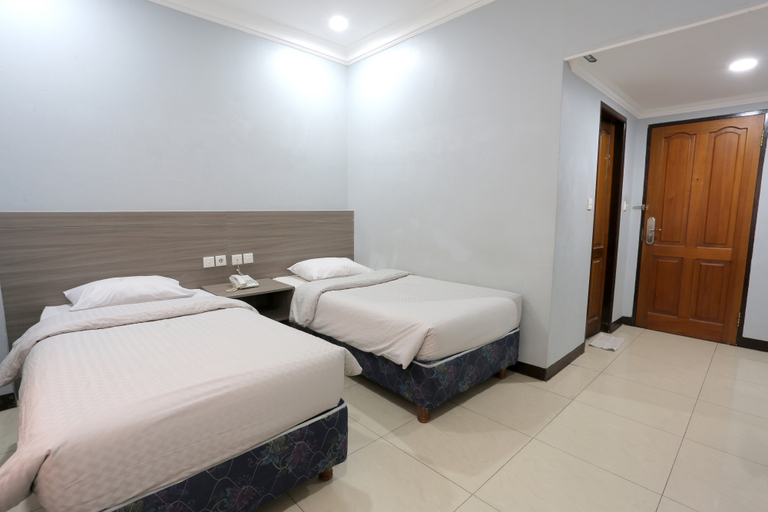 Bedroom 2, Hotel Makmur, Tarakan