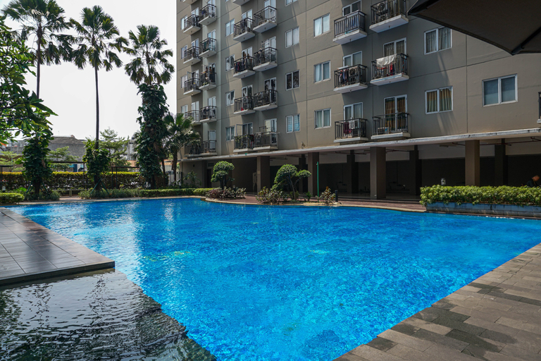Sport & Beauty 3, Comfy Strategic 2BR at Puri Park View Apartment By Travelio, Jakarta Barat