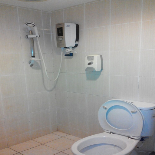 Bathroom 5, Sun Inns Hotel Kuala Selangor, Kuala Selangor