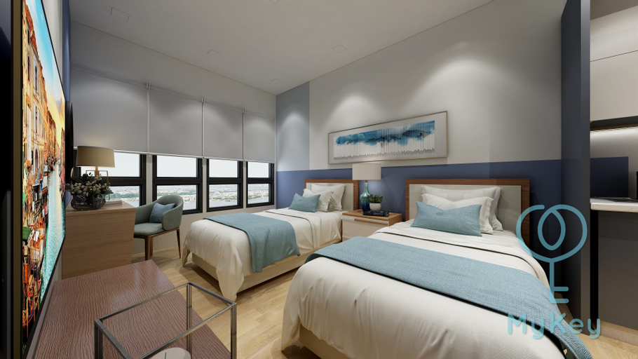 Bedroom 3, Ceylonz Seasonal Suites, Kuala Lumpur