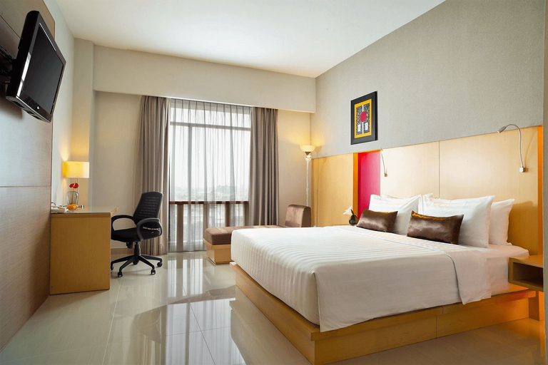 Bedroom 3, Santika Premiere Dyandra Hotel & Convention Medan, Medan