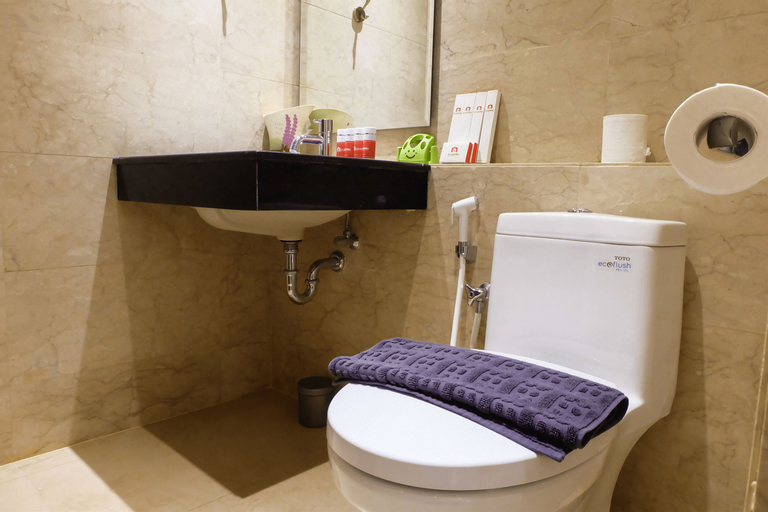 Bedroom 3, Comfy 2BR L'Avenue Apartment By Travelio, South Jakarta