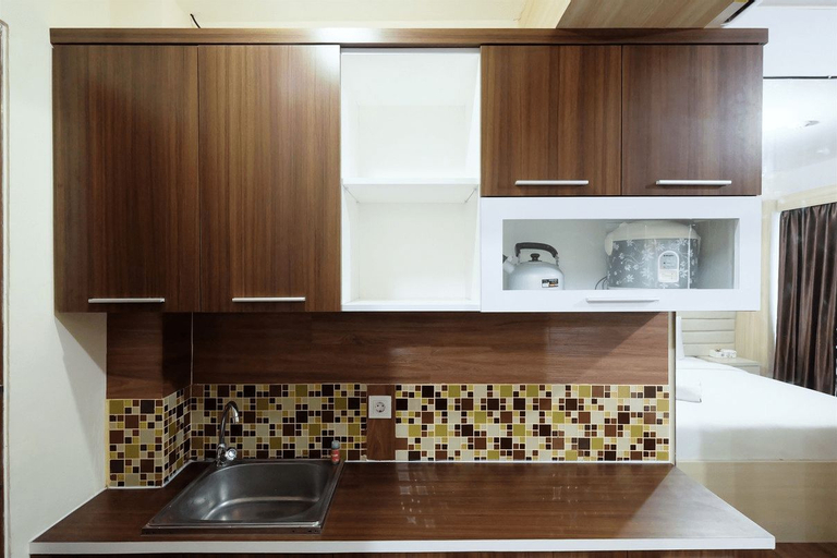 Strategic and Simple Studio Tifolia Apartment near Kelapa Gading By Travelio, East Jakarta