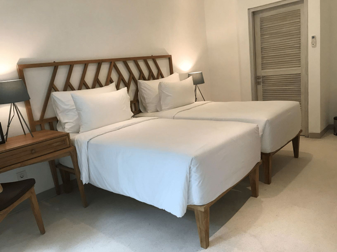 Bedroom 1, A Villa Ubud Bali, Gianyar
