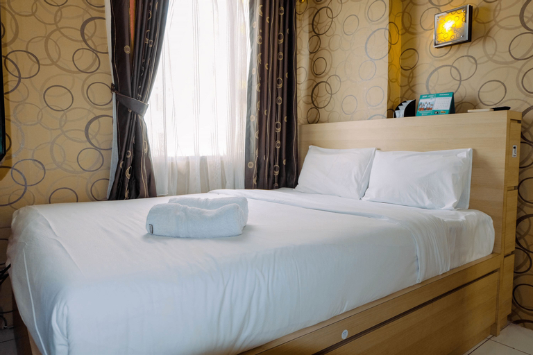 Comfy City View 1BR Apartment Menteng Square By Travelio, Central Jakarta