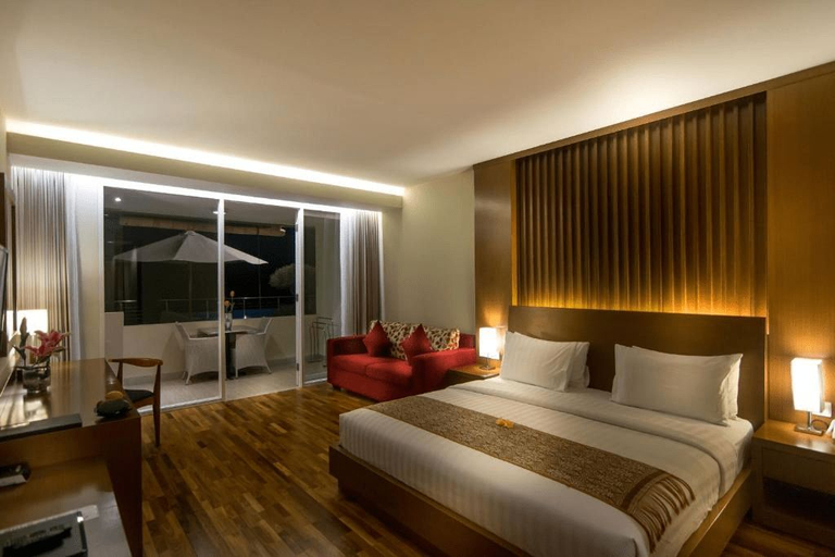 Bedroom 3, Seminyak Square Hotel And Villas, Badung